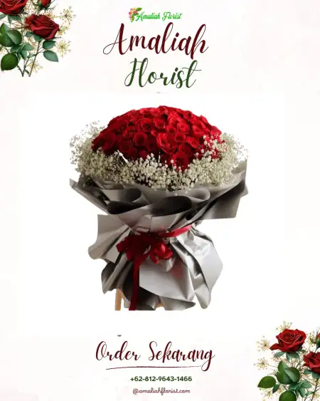 Buket Bunga Gunung Anyar